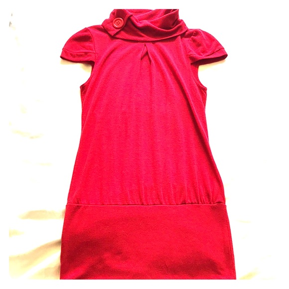 Tops - Small red top/tunic